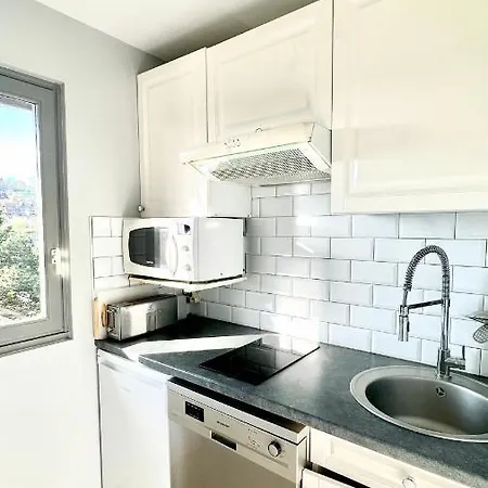 Апартаменты Les Yearling Duplex 2 4 Pers Balcon Plein Sud Довиль