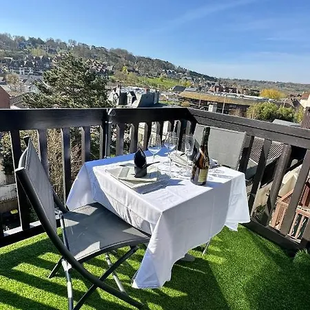 Les Yearling Duplex 2 4 Pers Balcon Plein Sud Apartamento Deauville