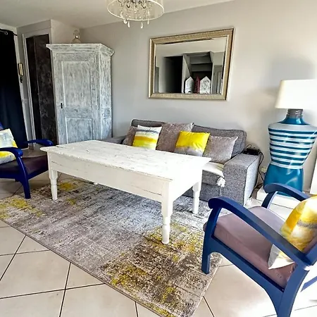 Les Yearling Duplex 2 4 Pers Balcon Plein Sud * Довиль