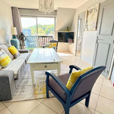 Апартаменты Les Yearling Duplex 2 4 Pers Balcon Plein Sud *
